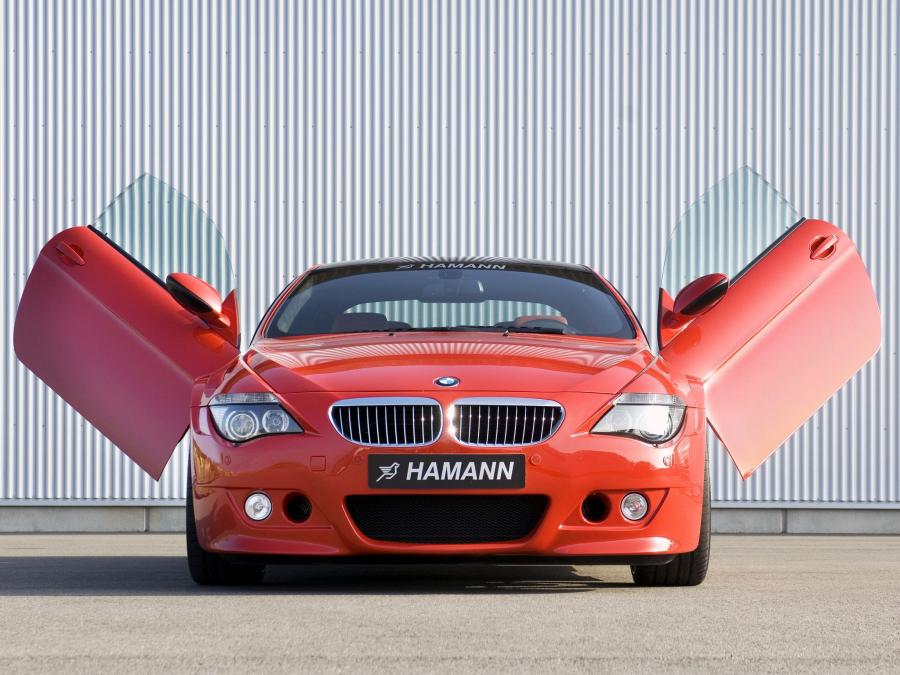  BMW M6 Widebody Edition Race by Hamann 2010 года  (фото 4 из 13)